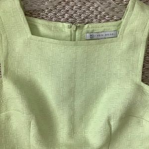 💁‍♀️Summer/Spring Light Green Lined Dress